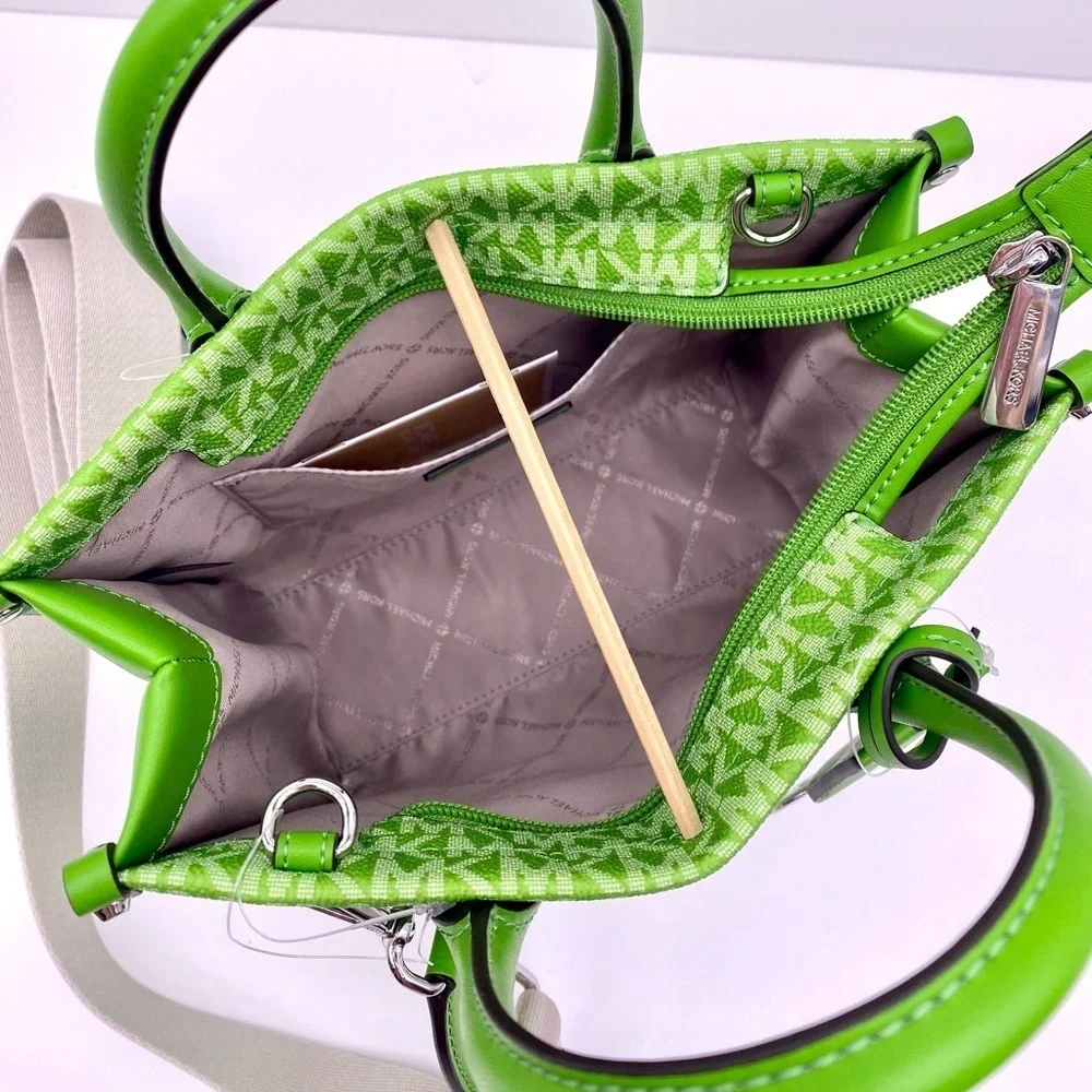 MICHAEL KORS MIRELLA SMALL SHOPPER TOTE CROSSBODY OMBRÉ